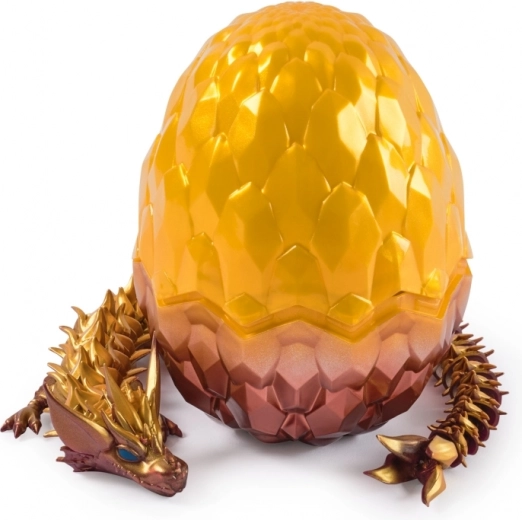 Giętkie ciało z metalicznym połyskiem