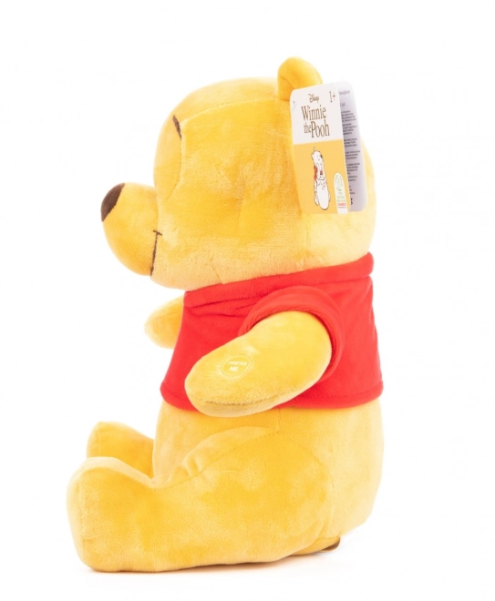 Interaktywny pluszowy Kubuś Puchatek z dźwiękiem 28 cm