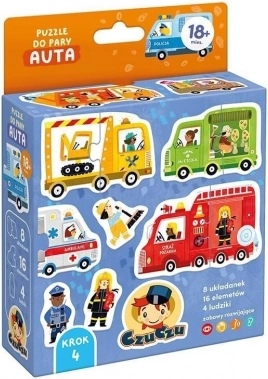 Puzzle do par – auta