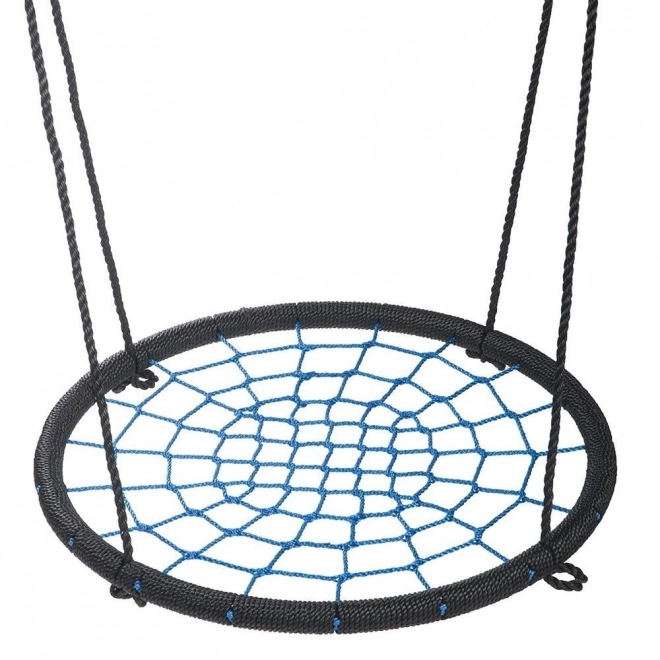 Huśtawka okrągła średnica 60 cm - niebieska