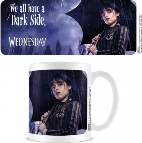 ceramiczny kubek Wednesday Dark Side 315 ml