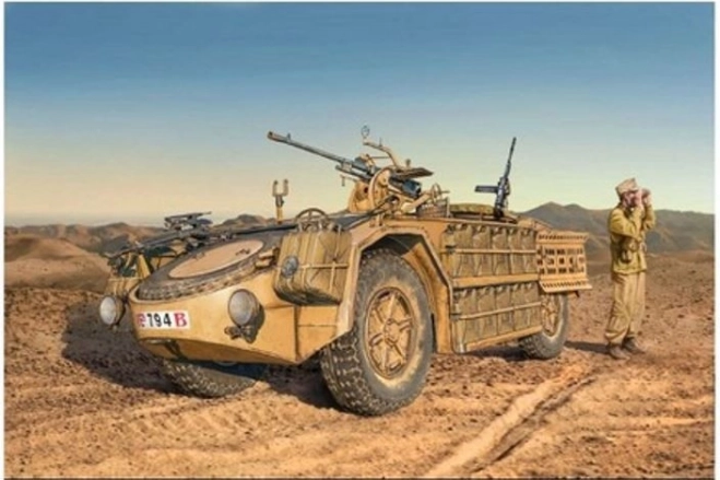 Plastikowy model AS 42 Sahariana 1/35