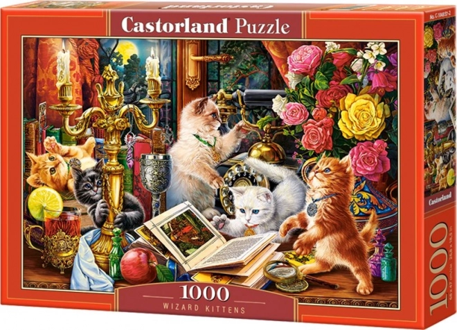 Puzzle 1000 elementów Magiczne kocięta