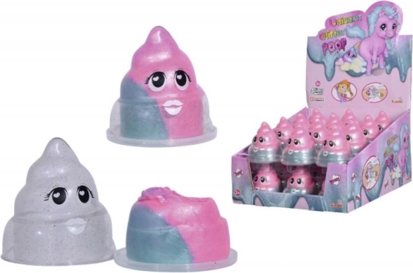 Slimy Unicorn pierdzący slime w kubeczku 80 g