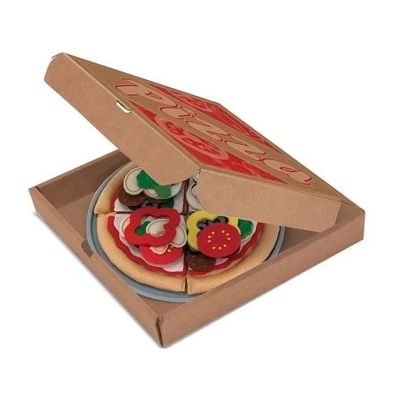 Zestaw do pizzy z filcu Melissa & Doug