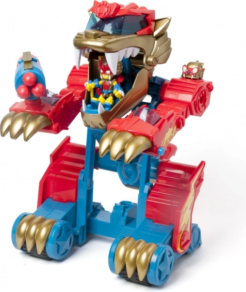 Zestaw do gry SuperThings Wild Tigerbot