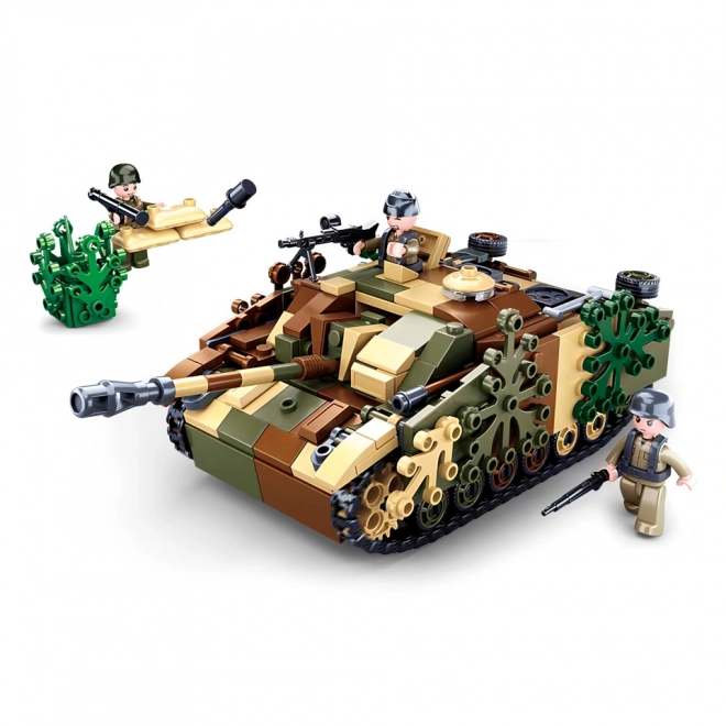 Sluban Army N38-B0858 Maskowany opancerzony czołg