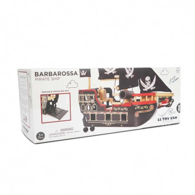 Piracki statek Barbarossa