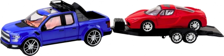 Funkcjonalny transport ze składaną rampą