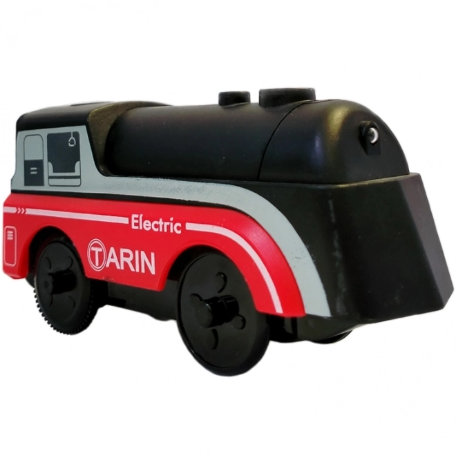 Elektryczna lokomotywa z magnetycznymi wagonami