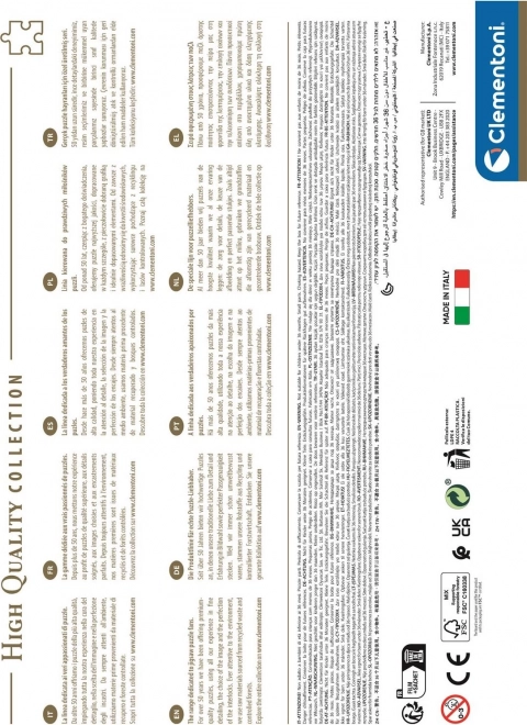 Puzzle 500 elementów Wzdłuż Sekwany