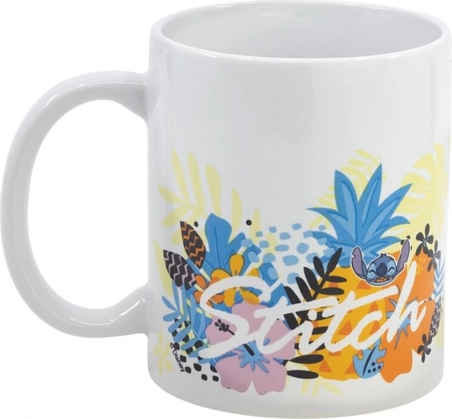 Ceramiczny kubek 325 ml Stitch Ananas