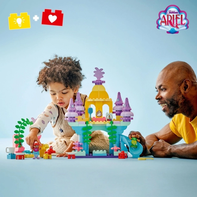Lego Duplo Disney Arielin magiczny podwodny pałac