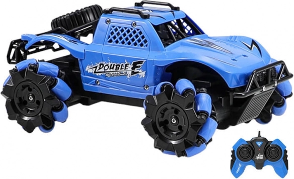 RC auto zdalnie sterowane 1:18 Double Eagle niebieski Buggy