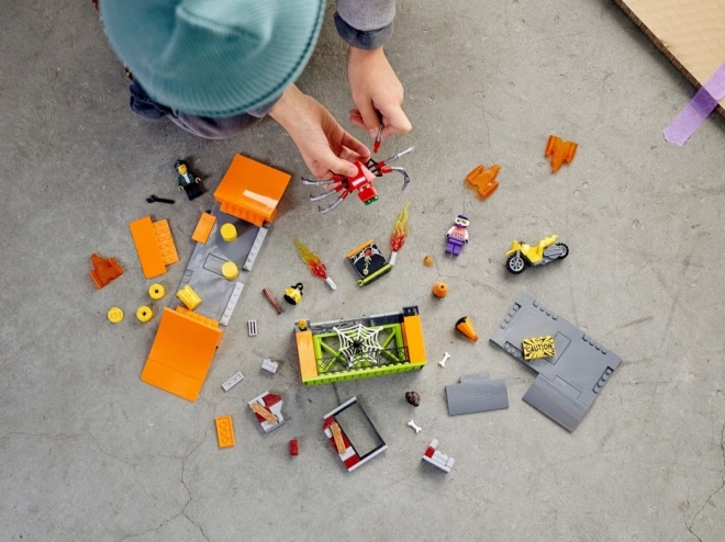 LEGO City 60293 Stuntowy park treningowy
