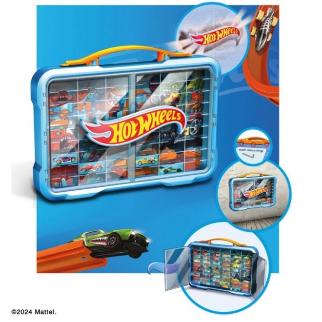 Hot Wheels kolekcjonerska witryna z oświetleniem