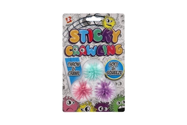 Lepiące kulki slime 3szt