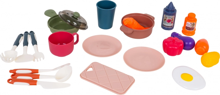 Bogate akcesoria do nieskończonej zabawy