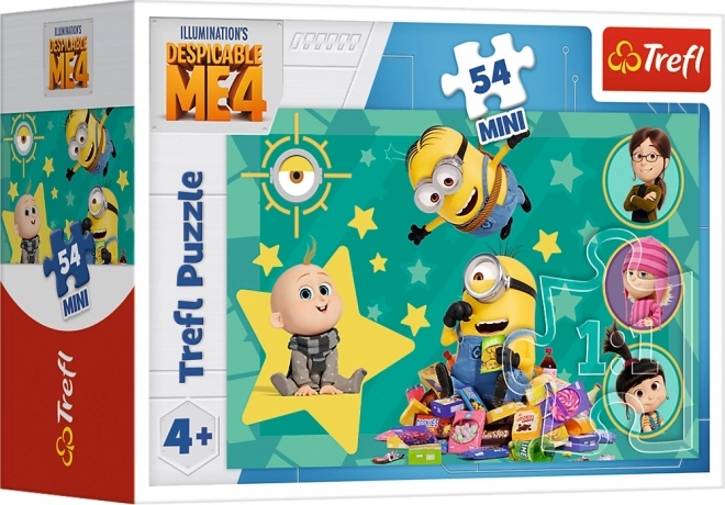 Puzzle Ja, łotr 4: Zabawa z Minionkami 54 elementy