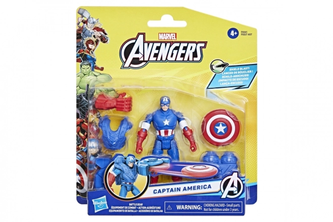 Figurka Avengers Kapitan Ameryka 10 cm
