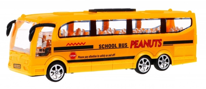 3 modele autobusów dla dzieci 3+ Autobus szkolny + Autobusy wycieczkowe + Żywe kolory