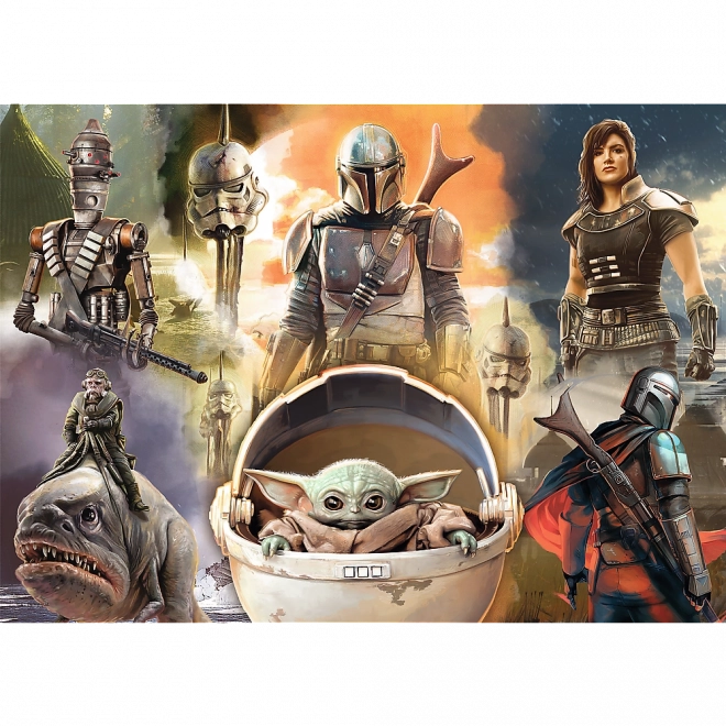 Puzzle Star Wars Gotowi do Walki 200 elementów