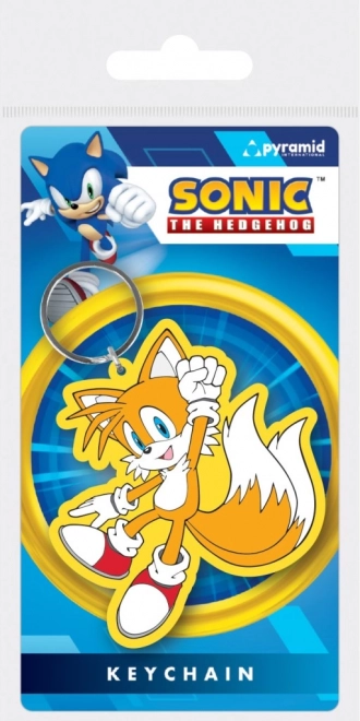 Sonic gumowa breloczek Tails