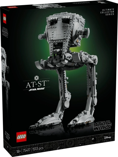 LEGO Star Wars AT-ST UCS dla dorosłych kolekcjonerów