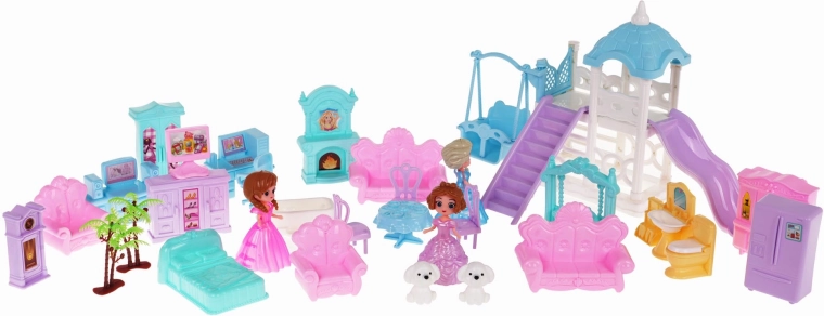 W zestawie bogate akcesoria