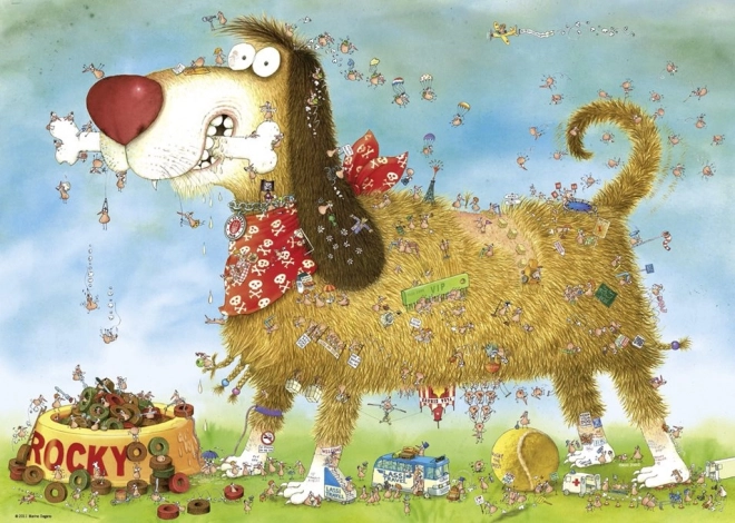 HEYE Puzzle Psi Życie 1000 elementów