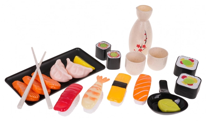Bogaty zestaw sushi