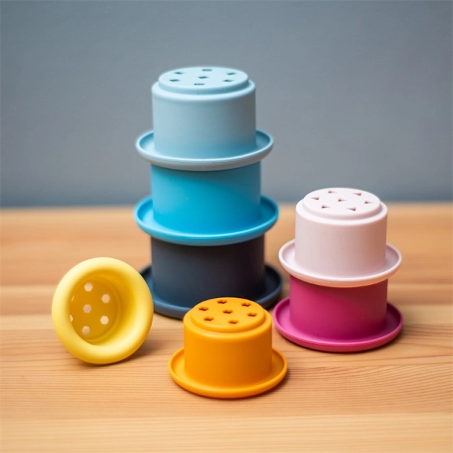 Bigjigs Toys Kubki do Układania