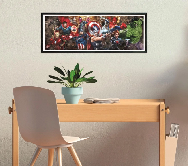 Panorama Puzzle Avengers 1000 Kawałków
