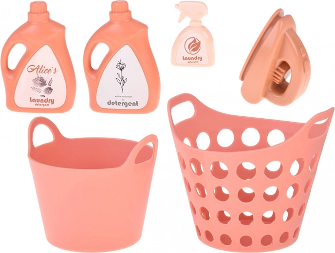 Bogate akcesoria do kompletnej pralkowej zabawy