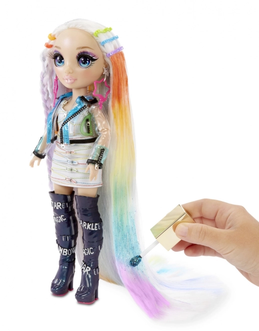 RAINBOW Studio Fryzur - Lalka