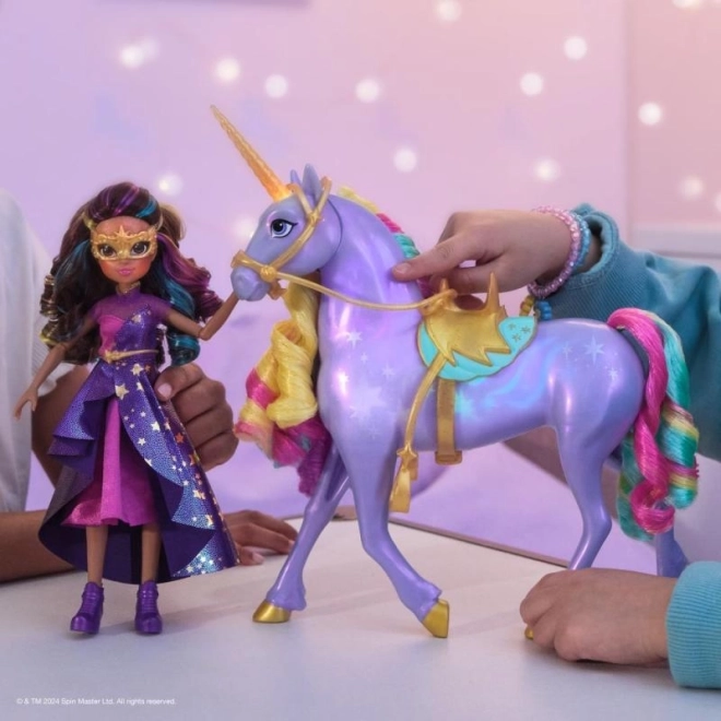 UNICORN ACADEMY ŚWIETLNY JEDNOROŻEC WILDSTAR 24cm