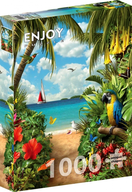 Enjoy Puzzle 1000 kawałków Objev