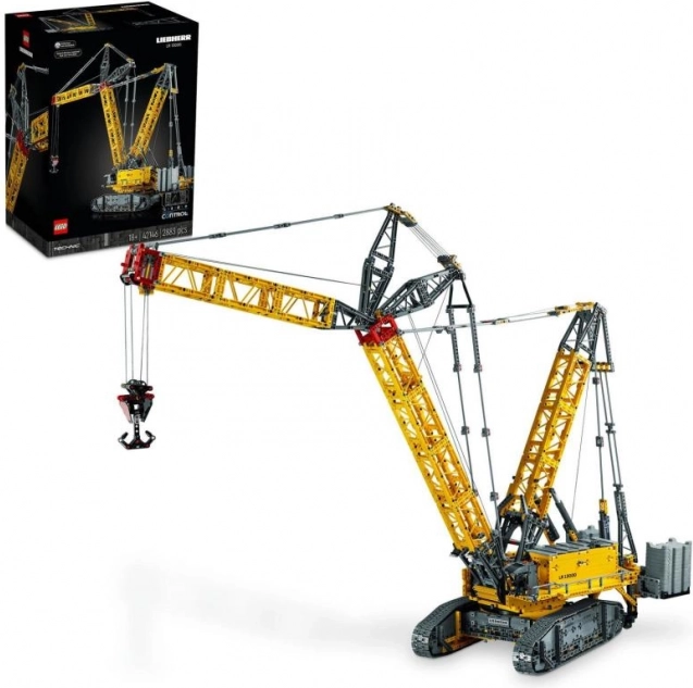 Klocki Technic – Żuraw gąsienicowy Liebherr LR 13000