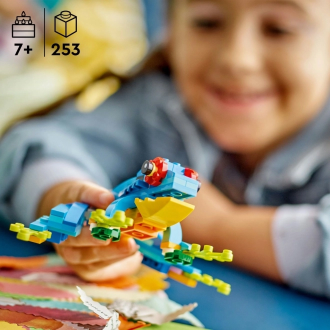 LEGO Creator 3w1 31136 Egzotyczna Papuga