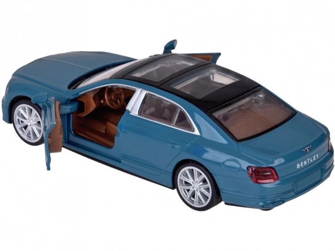 Metalowy model Bentley Flying Spur Hybrid 1:38 interaktywny