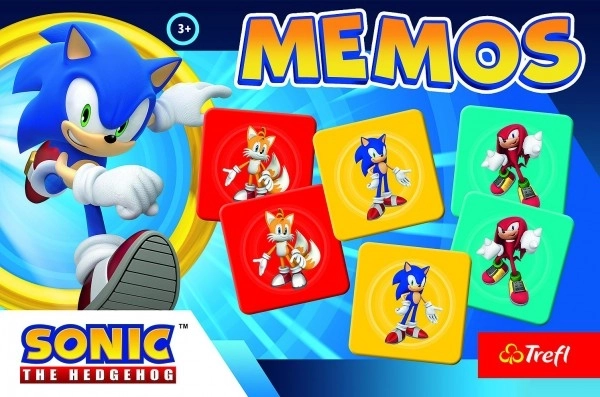 Pexeso Jeż Sonic