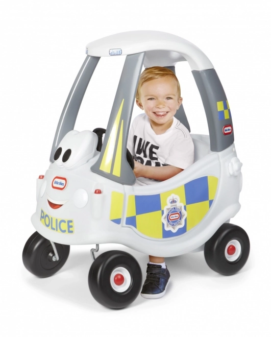 Cozy Coupe Policyjny Jeździk Biały