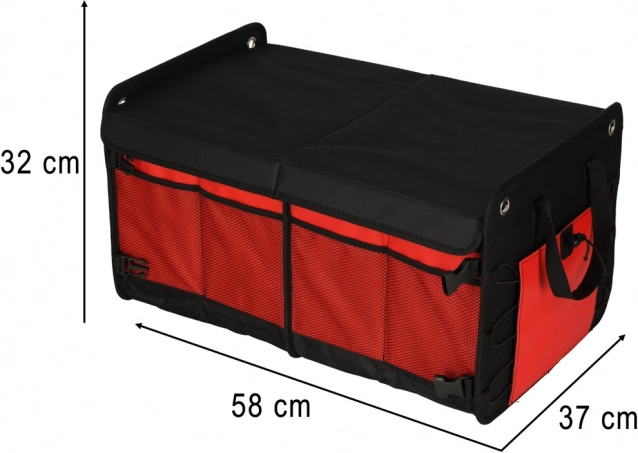 Organizer do bagażnika samochodu 58x37x32 cm