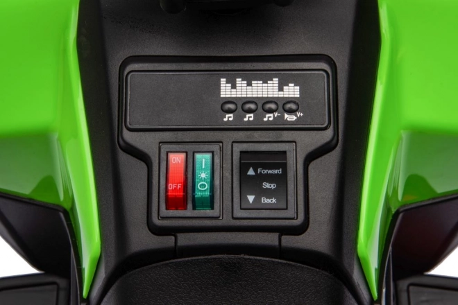 Dziecięcy quad na baterie GTS1155 - Zielony