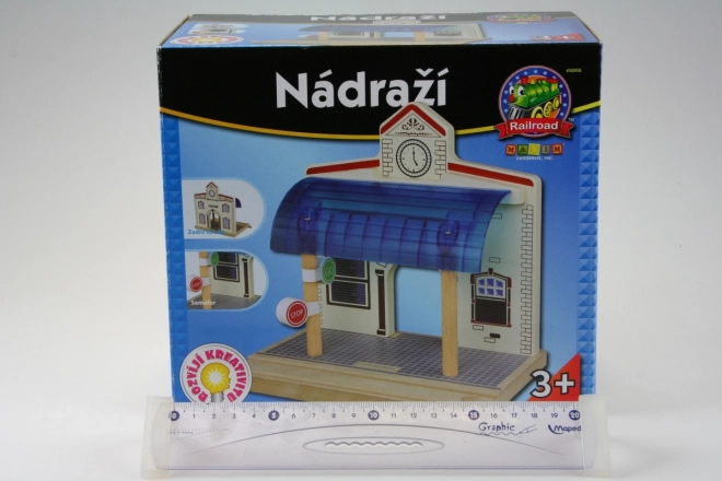 Maxim Stacja z semaforem