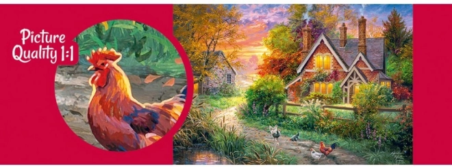 Puzzle Ciepło Domu 500 elementów od Cherry Pazzi