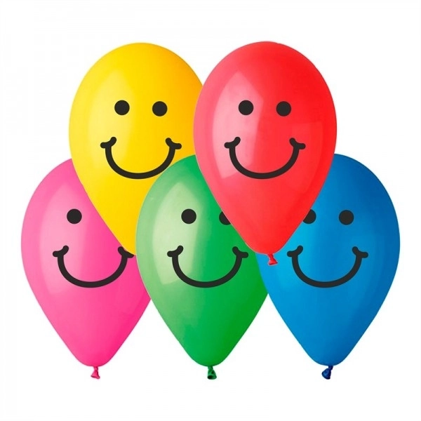 Balony do nadmuchiwania buźki - 10 sztuk