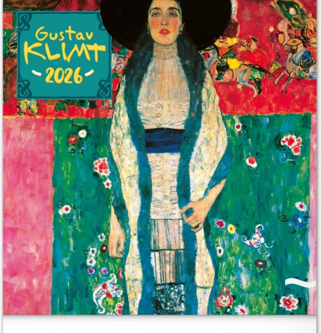Kalendarz ścienny Gustav Klimt 2026
