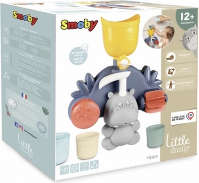 Hipopotam do kąpieli Little Smoby