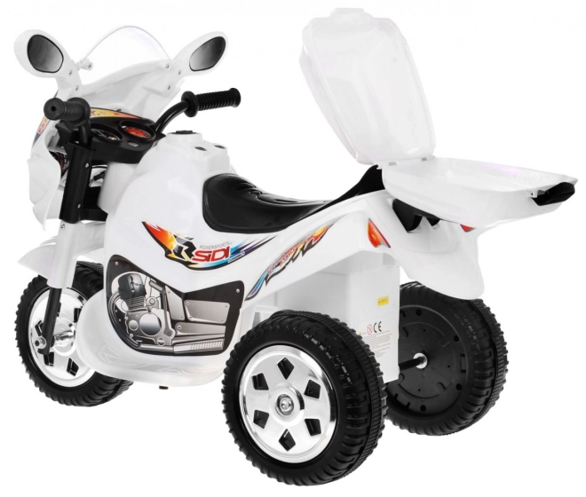 Trójkołowiec BJX-088 motocykl elektryczny + dźwięki + światła